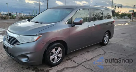 2016 Nissan Quest S z USA, uszkodzony, nr VIN JN8AE2KPXG9156133